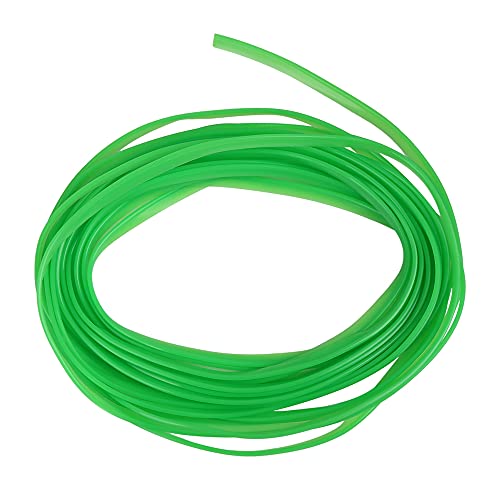 X AUTOHAUX 6mm/0.02ft Width Car Interior Gap Door Edge Decorative Trim Strip Line Green 8m 26.25ft - color: Green
