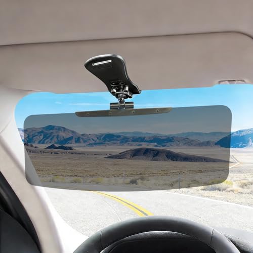 Sun Visor for SUV, Sun Visor Extender for Car Easy to Install, UV400 Anti-Glare Protects from Glare, UV Rays, Snow Blindness for Safe Driving, Universal for SUV - size: Sun Visor for SUV