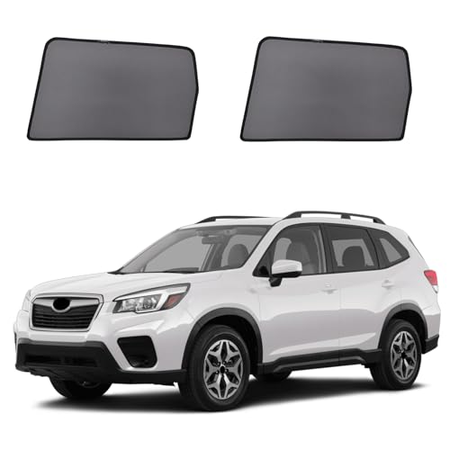 Car Window Shades for 2019-2022 Forester - Rear Side Window Sun Shade for Baby, Breathable Mesh Car Privacy Window Covers, UV Protection and Heat Insulation for Road Trips, Napping, Camping - size: Forester(2019-2022)R-2PCS