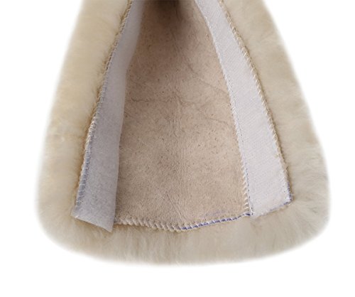 U&M 2 Pack Genuine Sheepskin Auto Seat Belt Cover for Adult Youth Kid Toddlers -Soft Warm Car, Truck, SUV, Camera Backpack Strap Shoulder Pad Wool Fluffy - color: mint green