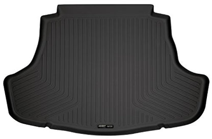 Husky Liners Weatherbeater Trunk Liner | Fits 2018-2026 Toyota Camry L/LE/SE/XLE | Trunk, 1-pc. Black - 44591 - size: Trunk Liner, style: Weatherbeater