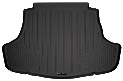 Husky Liners Weatherbeater Trunk Liner | Fits 2018-2026 Toyota Camry L/LE/SE/XLE | Trunk, 1-pc. Black - 44591 - size: Trunk Liner, style: Weatherbeater