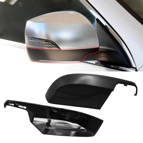 Yumzeco 1PC Compatible with Mirror Bottom Cover Subaru Forester/Crosstrek/Legacy/Outback/Impreza, Replace for 91054AJ220 Right Side Mirror Lower Cover Replacement-Right - color: Mirror Bottom Cover, size: Right Passenger Side