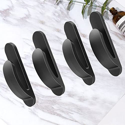 FAVOMOTO 4PCS Car Headrest Hooks, Universal Mini Car Seat Hook Vehicle Adhesive Hooks Headrest Hanger for Handbag Purse Coat Vehicle Decor Car Seat Hanger (Pack of 2) - size: 4X1.3cm (Pack of 2)