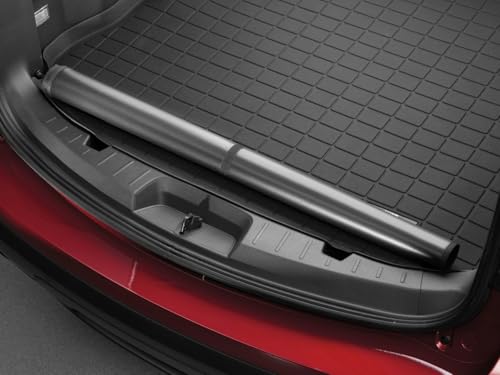 WeatherTech Cargo Trunk Liner with Bumper Protector for Mercedes AMG GLS 63, AMG GLS 63 SUV, GLS-Class - Behind 2nd Row w/Bumper Protector (431329SK), Cocoa - color: Cocoa