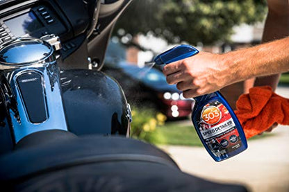 303 Products Speed Detailer - For All Exterior Automotive Surfaces - Instantly Shines And Protects Paint - Cleans Between Washes - UV Protection, 16 fl. oz. (30216CSR) Packaging May Vary - size: 16 Fl Oz (Pack of 1)