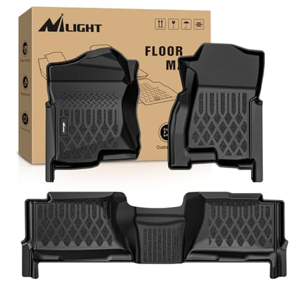 Nilight TPE Floor Mats for Chevy Silverado GMC Sierra Crew Cab 1500 2500 2500HD 3500HD 1999-2006, 2007 Silverado GMC Sierra Classic Body,2000-2006 Suburban Yukon XL Escalade ESV - color: 1999-2007 Silverado GMC Sierra|Crew Cab|BucketSeat