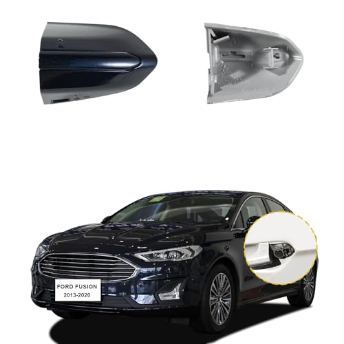 Blue Without Electroplating Exterior Door Handle Key Hole Trim Cover Cap Compatible with Ford Fusion 2013 2014 2015 2016 2017 2018 2019 2020 DS7Z 54218A15-DC Door Handle Accessories Lock Cap - color: Blue, size: Without Electroplating