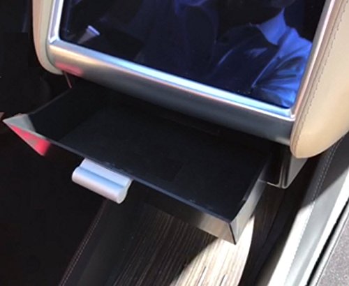 T-Drawer for Tesla Model S and Model X (Matte Black), Tesla Drawer, Dash Drawer