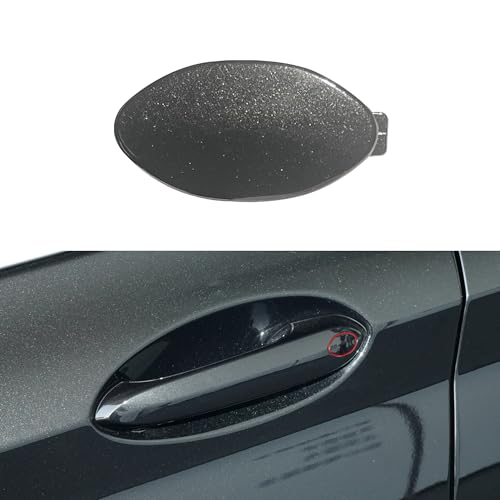 Car Door Handle Key Cover Cap Keyhole Protector Lock Access Replacement for BMW Z4 X3 X4 X5 X6 X7 3 4 5 6 8 Series OE# 8089701 7470565 7470575 (Sapphire Blue) - color: Sapphire Blue