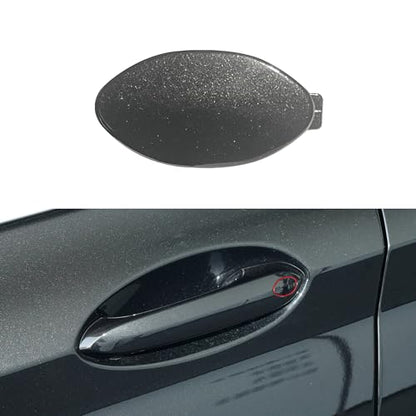 Car Door Handle Key Cover Cap Keyhole Protector Lock Access Replacement for BMW Z4 X3 X4 X5 X6 X7 3 4 5 6 8 Series OE# 8089701 7470565 7470575 (Sapphire Blue) - color: Sapphire Blue