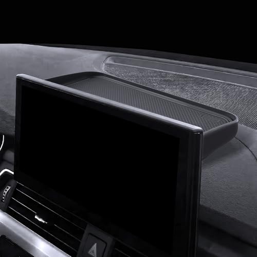 for Corolla Dashboard Console Organizer 2022 2023 2024 2025 2026 Toyota Corolla Cross L/LE/XLE Accessories Behind Screen Organizer Storage Box Console Dash Tray - size: for 2022-2026 Toyota Corolla