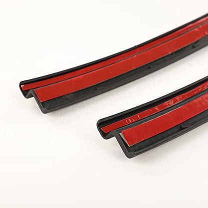 G-PLUS Door Sill Entry Guards Compatible with 1997-2006 Wrangler TJ All Terrain Entry Guard Kit Entry Guard Cover Door Sill Protection Scratch Resistance - size: 97-06 Wrangler TJ