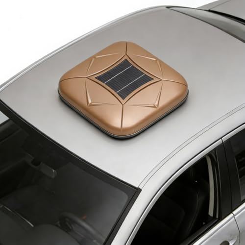 Smart Waterproof Car Cover - All-Weather, Wind & Snowproof, Full Coverage, Solar Charging & Remote Control, Automatic Retractable, Outdoor/Indoor Use Gold-YM - color: Gold, size: YM