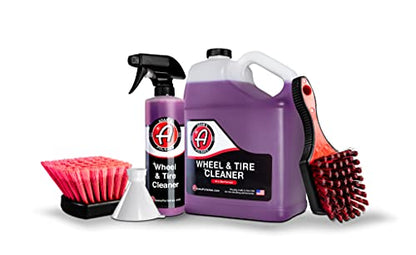 Adam's Polishes Wheel & Tire Cleaner (Wheel & Tire Cleaning Collection) - size: 28.8 Fl Oz (Pack of 5)