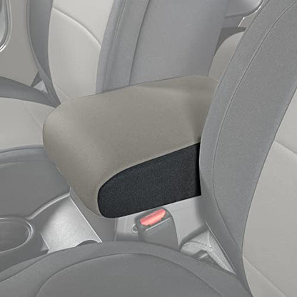 Diver Down Neoprene Center Console Cover - Fits Jeep 2007-2018 JK JKU Wrangler - Cushioned Armrest Cover - Doesn't Burn Your Elbow - Tight Custom Fit - Comfortable Foam Armrest Pad (07-10 Grey) - color: Grey, size: 2007-2010 JK