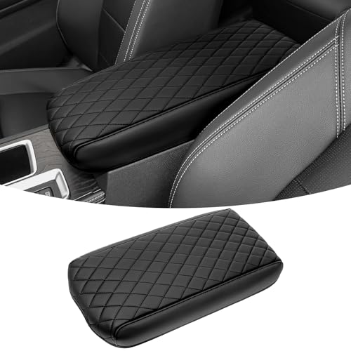 ZZEQYG Center Console Cover for Nissan Altima 2019-2025 2026 Accessories Center Console Cover Armrest Box Cover Leather Auto Armrest Cover Protector - color: For Altima 2019-2026