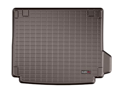 WeatherTech Cargo Trunk Liner for BMW X3 M, X3 30i, X3 M Competition - Behind 2nd Row (431086), Cocoa - color: Cocoa