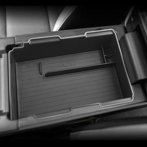 SXCY for 2024 2025 2026 Honda Prologue Center Console Organizer 2024 2025 2026 Prologue EV Center Console Tray 2024 2025 2026 Prologue Accessories 2024 2025 2026 Prologue Console Organizer - color: 2024 2025 2026 Prologue Black