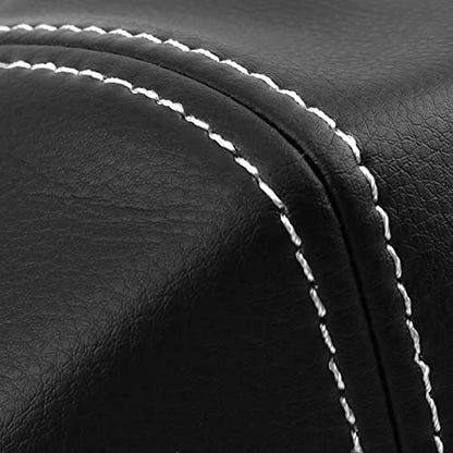 AUTOKAY Leather Center Console Lid Armrest Cover for Lexus IS250 IS350 2014 2015 2016 2017