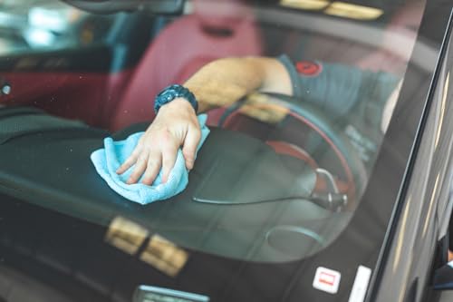 The Rag Company - Edgeless 300 - Microfiber Detailing Towels, Perfect for Removing Polishes, Sealants, and Glaze; Great for Interior Cleaning and Dirty Jobs; 300GSM, 16in x 16in, Ice Grey (10-Pack) - color: Ice Grey