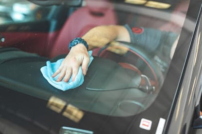 The Rag Company - Edgeless 300 - Microfiber Detailing Towels, Perfect for Removing Polishes, Sealants, and Glaze; Great for Interior Cleaning and Dirty Jobs; 300GSM, 16in x 16in, Ice Grey (10-Pack) - color: Ice Grey