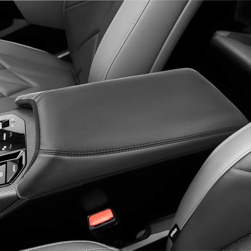 SKTU for 2025 2026 BMW X3 Center Console Cover for 2025 2026 BMW X3 Armrest Cover BMW X3 2025 2026 Accessories Seat Box Cover 2025 2026 X3 (30 xDrive/M50 xDrive) Center Console Cushion [Soft, Durable] - color: for 2025 2026 X3 Type2