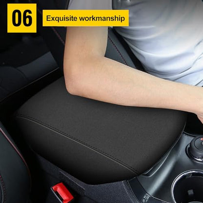 AOMSAZTO Armrest for 2011-2019 Ford Explorer Cloth Elastic - color: Neoprene