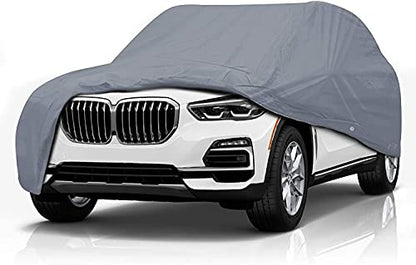 Supreme Full Car Cover – for Audi Q5 2009-2017 SUV 4-Door Semi Custom Fit Waterproof Full Coverage All Weather Windproof Dust Proof Indoor Outdoor Automobile - size: Fits Audi Q5 2009-2017 SUV 4-Door