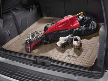 WeatherTech Cargo Trunk Liner for Mercedes AMG GLE 53 SUV, GLE-Class, GLE SUV - Behind 2nd Row (421265), Grey - color: Grey