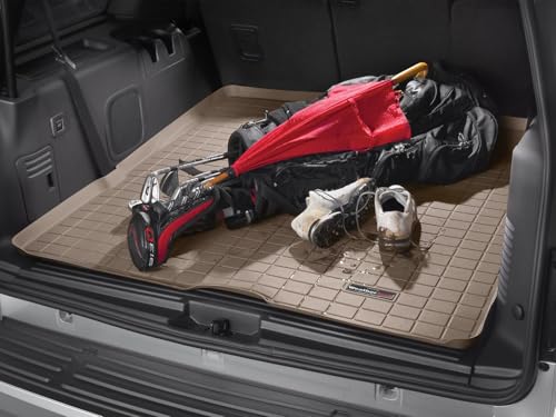 WeatherTech Cargo Trunk Liner for BMW X3 M, X3 M Competition, X3 M40i, X3 30i - Behind 2nd Row (421086) Grey - color: Grey