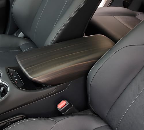 Auto Parts Fit for Toyota VENZA 2021 2022 2023 2024nner Armrest Box Cover Trim Center Console Protector Cap (Peach Wood) ABS 1PC - color: Peach Wood