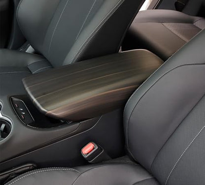 Auto Parts Fit for Toyota VENZA 2021 2022 2023 2024nner Armrest Box Cover Trim Center Console Protector Cap (Peach Wood) ABS 1PC - color: Peach Wood
