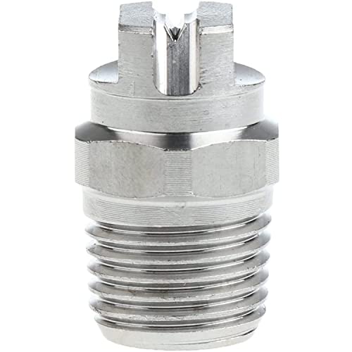 heyous 2pcs 1/4 Inch High Pressure Washer Spray Fan Nozzle Tip 65 Degree Stainless Steel Pressure Washer Parts & Accessories
