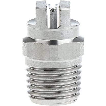 heyous 2pcs 1/4 Inch High Pressure Washer Spray Fan Nozzle Tip 65 Degree Stainless Steel Pressure Washer Parts & Accessories