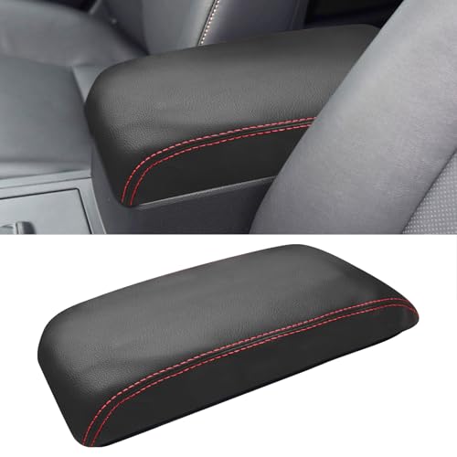 Compatible with Center Console Armrest Cover for Toyota Camry 2012 2013 2014 2015 2016 2017 Leather Arm Rest Storage Box Lids Cushion Protector Pad - size: Camry 2012-2017