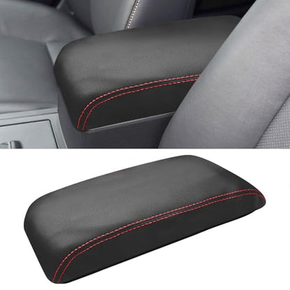Compatible with Center Console Armrest Cover for Toyota Camry 2012 2013 2014 2015 2016 2017 Leather Arm Rest Storage Box Lids Cushion Protector Pad - size: Camry 2012-2017