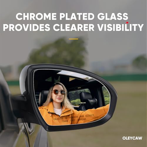 Compatible with Hyundai Tucson Passenger Side Mirror 2016 2017 2018 2019 2020 2021 - Right Side Mirrors Replacement Glass with Backing Plate, Power Heated - color: Passenger Side(Heated)