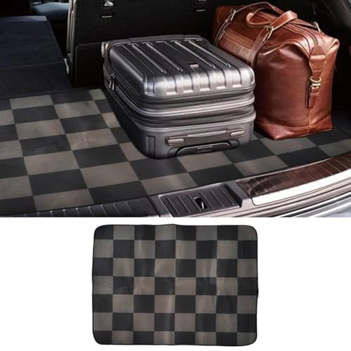 Car Trunk Cargo Liner, 38"×29" Scratch-Resistant Car Floor Mat, Washable Auto Trunk Protective Mat, Fashionable Vehicle Interior Decoration Accessories for SUVs, Trucks (Style2) - size: Style2