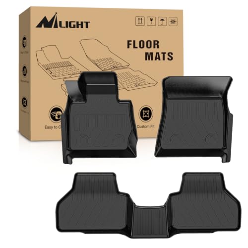 Nilight Floor Mats for BMW X3 F25 2011-2017 / BMW X4 2015 2016 2017 2018 All Weather Custom Fit Heavy Duty Floor Liners - color: 2011-2017 BMW X3 X4