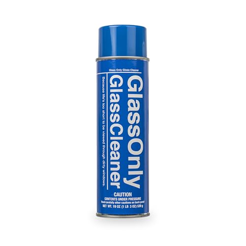 Chemical Guys CLDSPRAY100 Foaming Glass Cleaner (Works on Glass, Windows, Mirrors, Navigation Screens & More; Car, Truck, SUV and Home Use), Ammonia Free & Safe on Tinted Windows, 19 fl oz