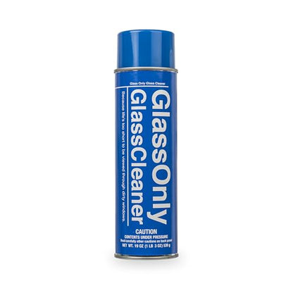 Chemical Guys CLDSPRAY100 Foaming Glass Cleaner (Works on Glass, Windows, Mirrors, Navigation Screens & More; Car, Truck, SUV and Home Use), Ammonia Free & Safe on Tinted Windows, 19 fl oz