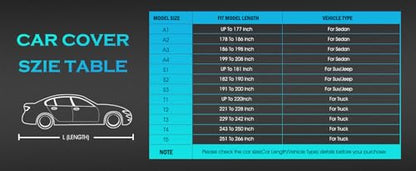 SUV Car Cover Waterproof All Weather for Automobiles, Size S2 Universal Fit for Toyota RAV4, Honda CRV, BMW X3, Hyundai Santa Fe, Nissan Rogue, Subaru Outback, Kia Sorento, Audi Q5 etc.(182-190 inch) - size: S2 Fit SUV Length 182 to 190 inch