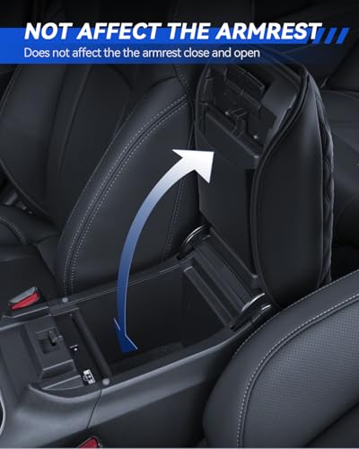 Armrest Cover for Outback & Legacy 2020-2024 2025 Accessories Center Console Middle Lid Pad Protector for Car Elbow Rest-Thickened - size: for 2020-2025 Outback&Legacy