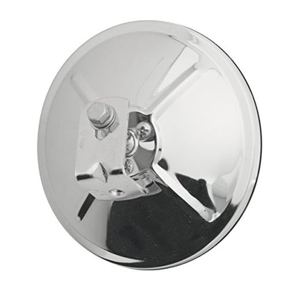 GG Grand General 33261 Stainless Steel 6” Convex Blind Spot Mirror with Center Mount for Trucks, Buses, Utility Vehicles and More - size: 6", style: Center-Stainless Steel