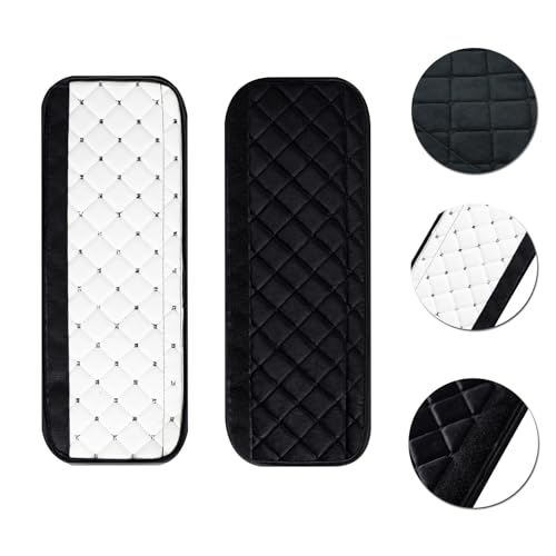 Seat Belt Cover Pad Car Accessories Car Seat Belt Pads Seatbelt Cushion Seatbelt Covers seat Belt Cover pad for Adults (2 Pack Black 15.5in)
