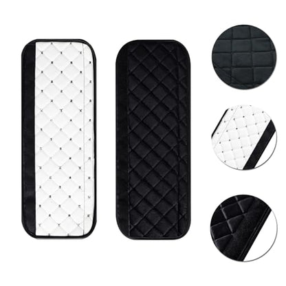 Seat Belt Cover Pad Car Accessories Car Seat Belt Pads Seatbelt Cushion Seatbelt Covers seat Belt Cover pad for Adults (2 Pack Black 15.5in)