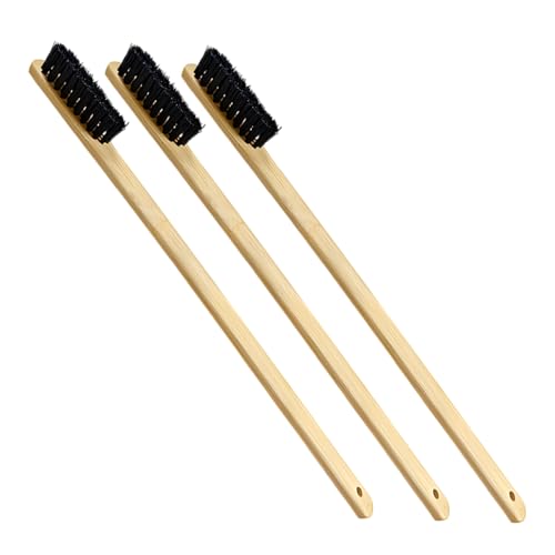 3PCS Car Cleaning Brush, 15.7 Inch Long Handle Tire Wash Brush, Small Car Detailing Brush for Wheel Rims & Fenders, Universal Brushes Set for Vehicle Interior, Home (40CM-15.7IN) - size: 40CM-15.7IN