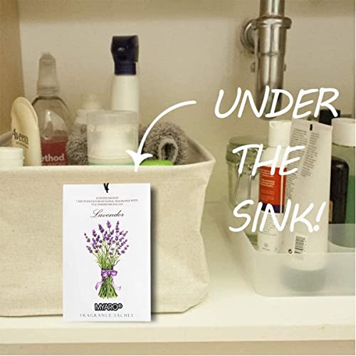 MYARO 12 Packs Scented Sachets for Drawer and Closet, Long-Lasting Potpourri Bags Closet Air Freshener Home Fragrance Sachet 3 Scents Options- Lavender, Bloomy Flower, Gardenia - color: Lavender Gardenia Jasmine