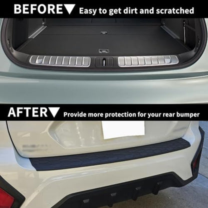 Rear Bumper Protector Guard Accessory Trim Cover Scratch Resistant Trunk Door Entry Guards Compatible with Subaru Crosstrek 2024 2025 2026 - color: Subaru Crosstrek 2024-2026